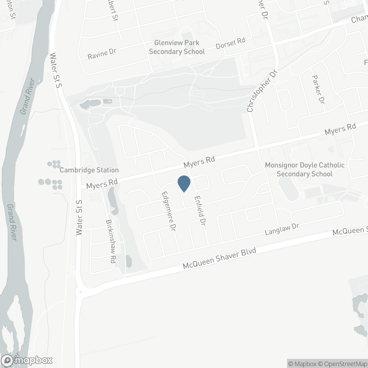 11 SANDALWOOD Drive, Cambridge, Ontario N1P 1A5
